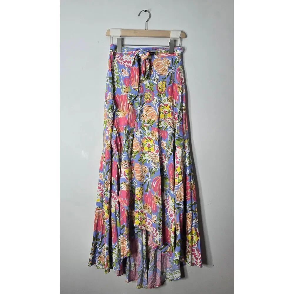 Matilda Jane Day Dreaming Faux Wrap Skirt Women's Size XS Floral